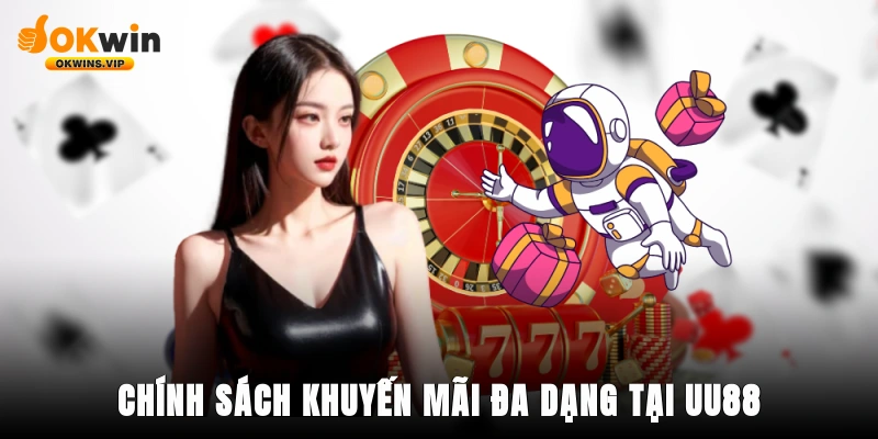 Chính sách khuyến mãi đa dạng tại UU88