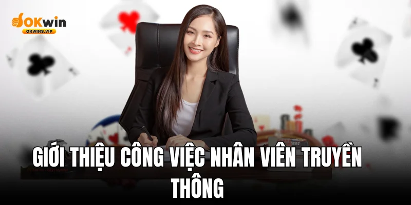 Giới thiệu công việc nhân viên truyền thông
