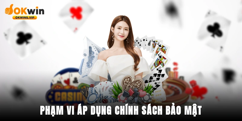 Phạm vi áp dụng chính sách bảo mật